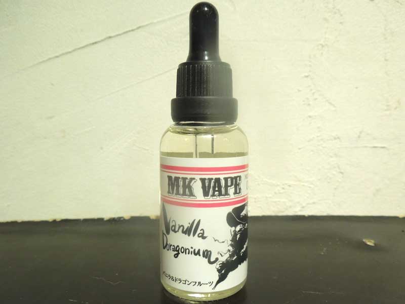 MK Lab�AMK Vape�AMK���{�AMK�x�C�v�A Vanilla Doragonium�A�o�j�� �h���S�j�E��