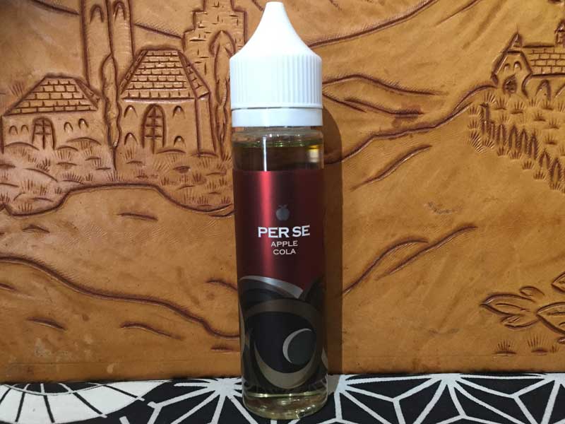 MNFKV PER SE APPLE COLA 60ml ���m�t�N�x�C�p�[ �p�[�Z�C �A�b�v�� �R�[��