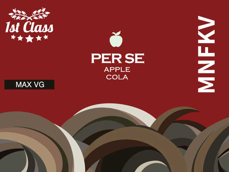 MNFKV PER SE APPLE COLA 60ml ���m�t�N�x�C�p�[ �p�[�Z�C �A�b�v�� �R�[��