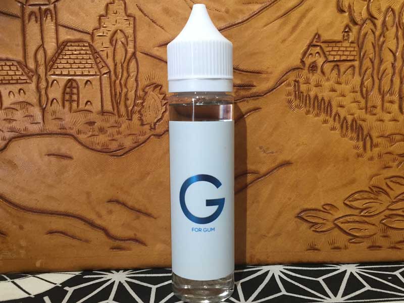 MNFKV G FOR GUM CANTALOUPE GUM 60ml ���m�t�N �x�C�p�[ ���������̃K�����L�b�h