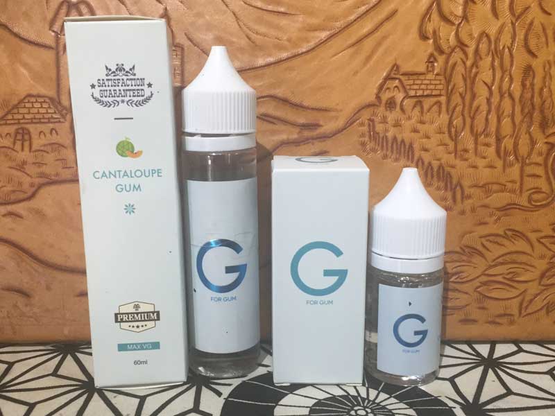 MNFKV G FOR GUM CANTALOUPE GUM 60ml ���m�t�N �x�C�p�[ ���������̃K�����L�b�h