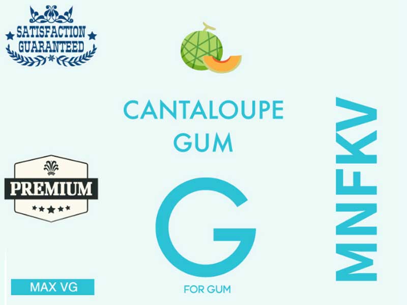 MNFKV G FOR GUM CANTALOUPE GUM 60ml ���m�t�N �x�C�p�[ ���������̃K�����L�b�h