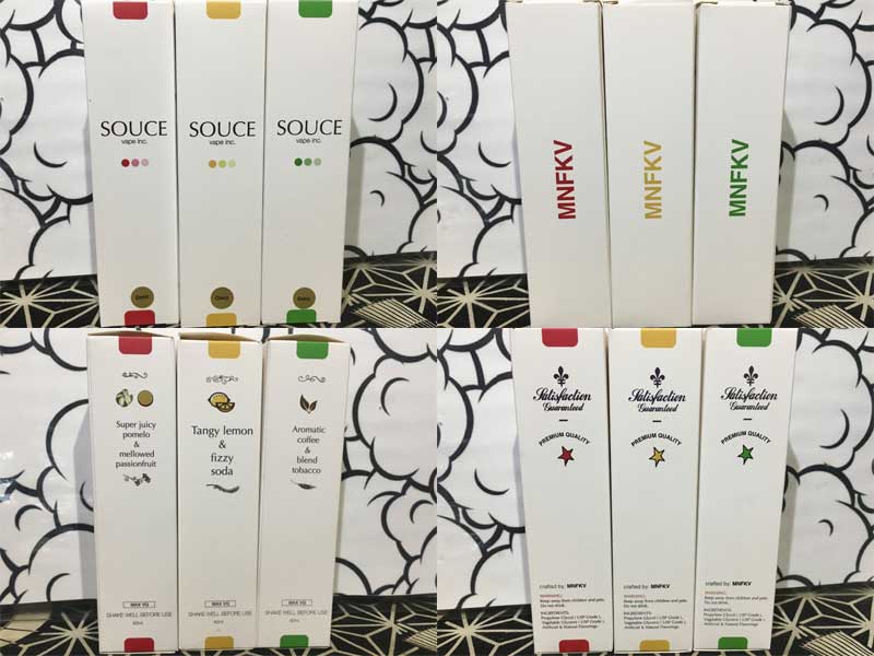 �}���[�V�A�� MNFKV SOUCE 60ml �\�[�X VG MAX 3��@�䂸�}���S�[�A�h���C�������A �R�[�q�[�^�o�R