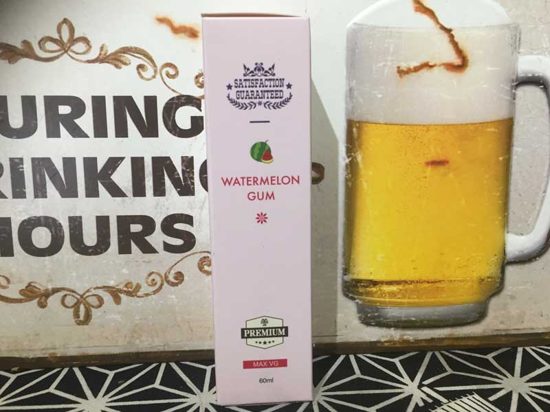 MNFKV G FOR GUM WATERMELON GUM 60ml �E�H�[�^�[������ �K���A�X�C�J���̃K��