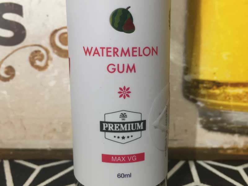 MNFKV G FOR GUM WATERMELON GUM 60ml �E�H�[�^�[������ �K���A�X�C�J���̃K��