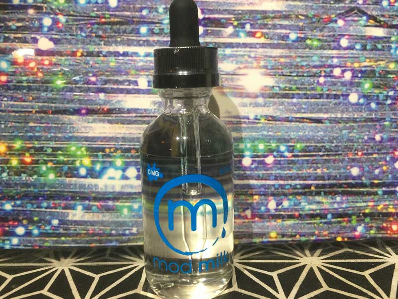 US E-Liquid MOD MILK Blue 60ml�A���b�h�~���N�@�u���[�x���[x���Y�x���[x�~���N���L�b�h 
