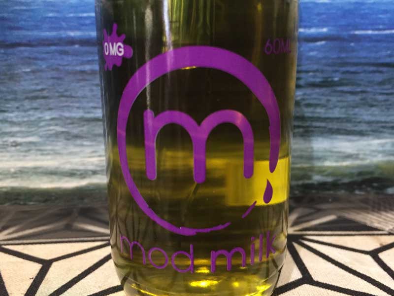 US E-Liquid MOD MILK Grape 60ml�A���b�h�~���N�@�O���[�v x�~���N���L�b�h 