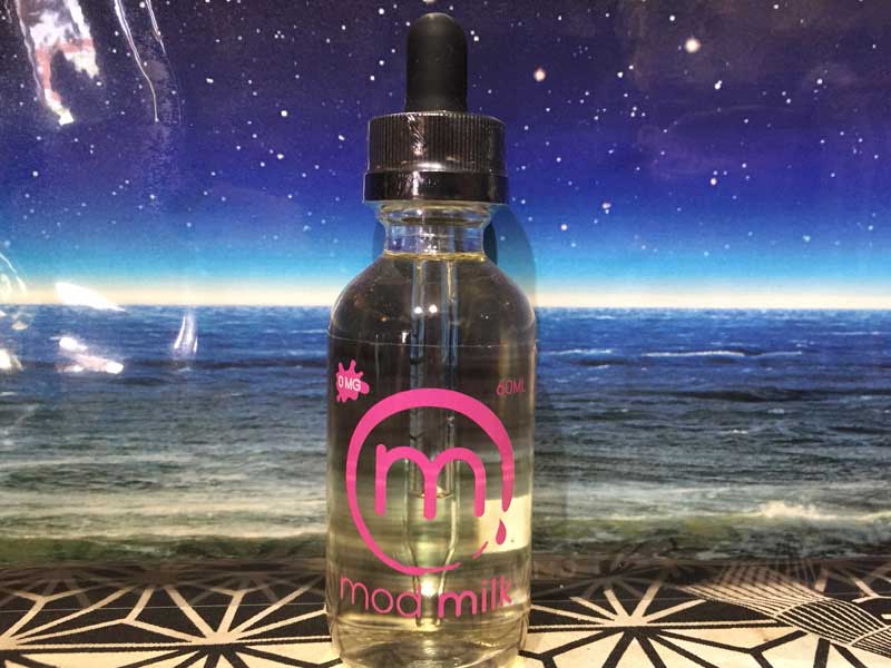 US E-Liquid MOD MILK Pink 60ml�A���b�h�~���N�@�X�g���x���[ x�~���N���L�b�h 