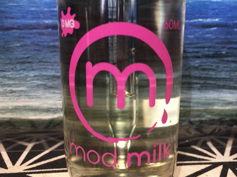 US E-Liquid MOD MILK Pink 60ml�A���b�h�~���N�@�X�g���x���[ x�~���N���L�b�h 
