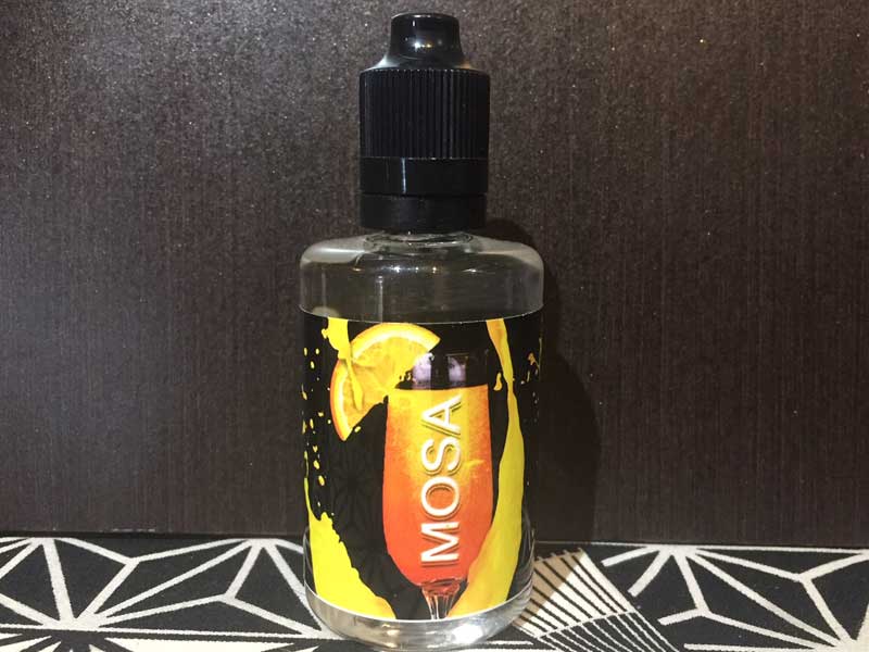 US Vape E-Liquid MOSA 60ml ���T �I�����W�W���[�Xx�V�����p���A���~�U �J�N�e�� �t���[�o�[