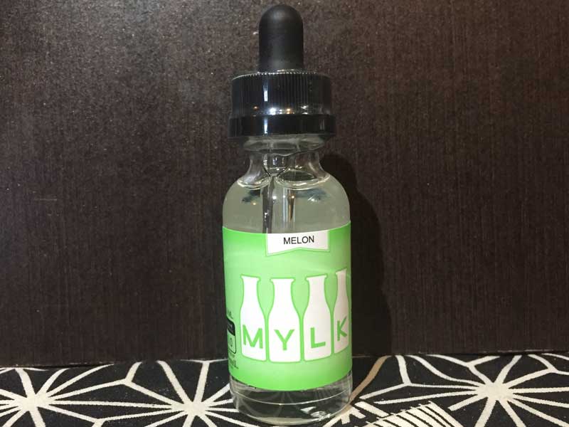 US Vape E-Liquid MYLK by Brewell Vapory Melon 30ml �������~���N��