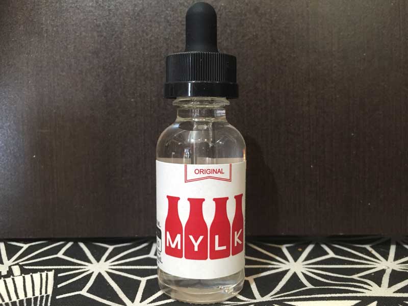 US Vape E-Liquid MYLK crafted by Brewell Vapory �~���N �u�����[�E�F�� �x�C�p���\ ���� �~���N�n menu