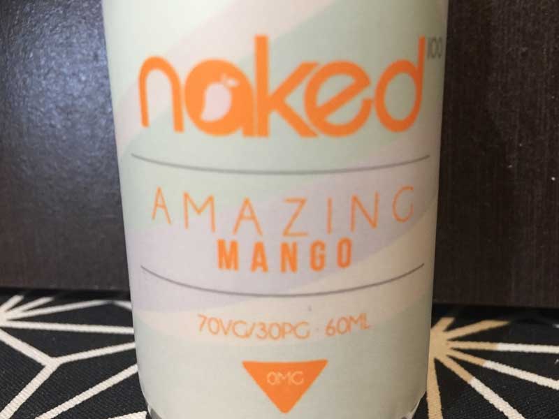 USA Vape e-liquid The Schwartz N aked 100Amazing Mango 60ml �s�[�`�N���[�����n�}���S�[