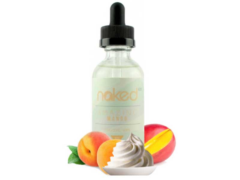USA Vape e-liquid The Schwartz N aked 100Amazing Mango 60ml �s�[�`�N���[�����n�}���S�[
