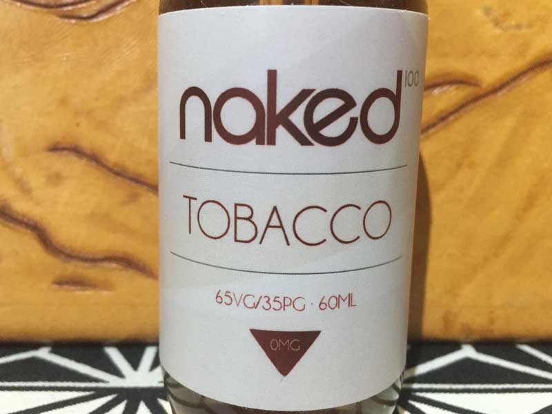 USA Vape e-liquid Naked 100 Tobacco American Cowboy 60ml アメリカンカウボーイ マルボロ　タバコ 