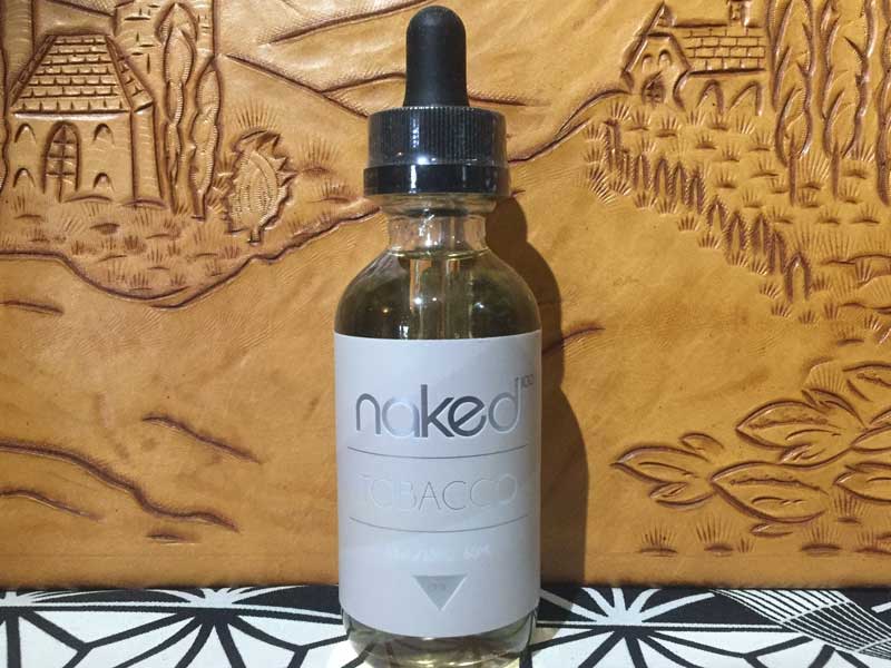 USA Vape e-liquid Naked 100 TobaccoCuban Blend 60ml �L���[�o�u�����h �^�o�R�@�t����