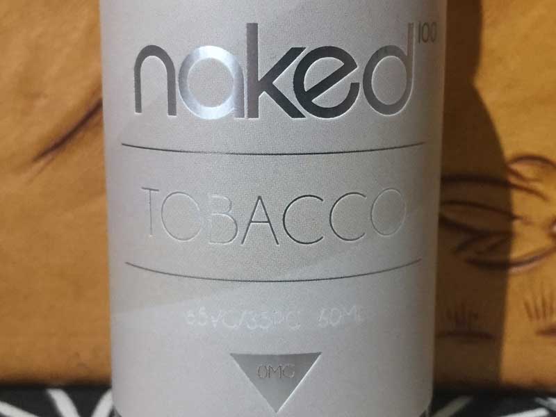 USA Vape e-liquid Naked 100 TobaccoCuban Blend 60ml L[ouh ^oR@t