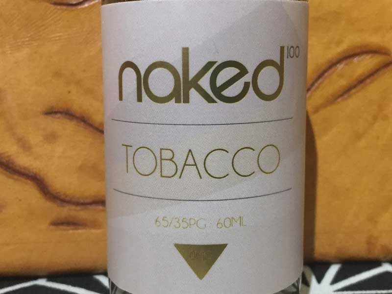 USA Vape e-liquid Naked 100 Tobacco Euro Gold 60ml ユーロ　ゴールド　タバコ