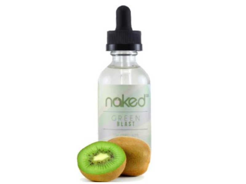 USA Vape e-liquid The Schwartz Naked 100 Green Blast 60ml �u�₩�A�b�v���ƃL�E�C�̃t���[�c�t���[�o�[