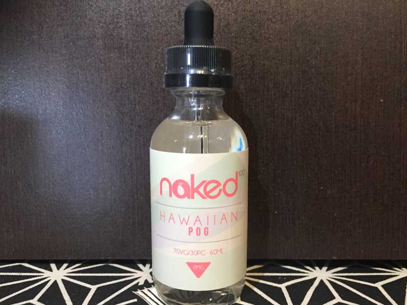USA Vape e-liquid The Schwartz Naked 100 Hawaiian POG 60ml �p�b�V�����t���[�c�A�I�����W�A�O�A���@
