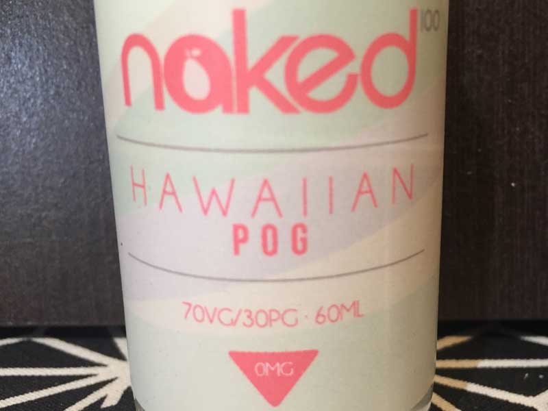 USA Vape e-liquid The Schwartz Naked 100 Hawaiian POG 60ml �p�b�V�����t���[�c�A�I�����W�A�O�A���@