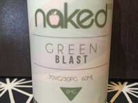 USA Vape e-liquid The Schwartz Naked 100 Green Blast 60ml �u�₩�A�b�v���ƃL�E�C�̃t���[�c�t���[�o�[