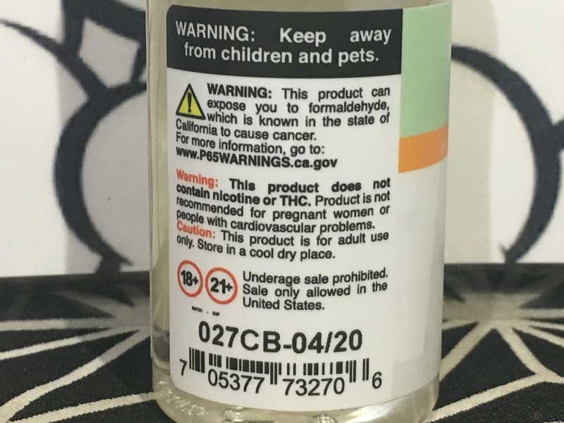 Naked 100 CBD/Amazing Mango 30ml/CBD 600mg �s�[�`�N���[�����n�}���S�[