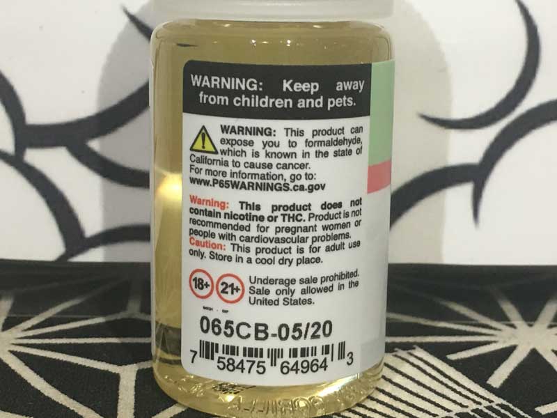 Naked 100 CBD/Hawaiian Pog 30ml/CBD 1200mg �p�b�V�����t���[�cx�I�����Wx�O�A���@