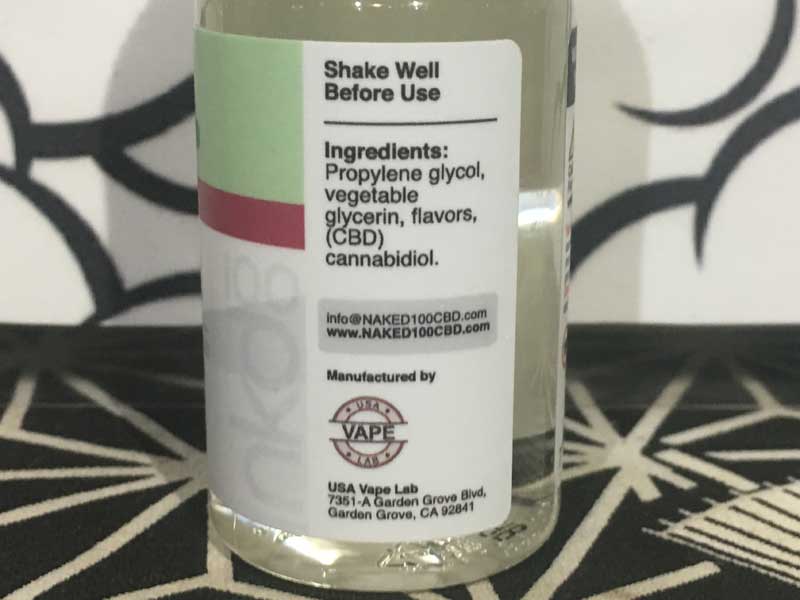 Naked 100 CBD/Lava Flow 30ml/CBD 1200mg�A�X�g���x���[x�R�R�i�b�cx�p�C�i�b�v��