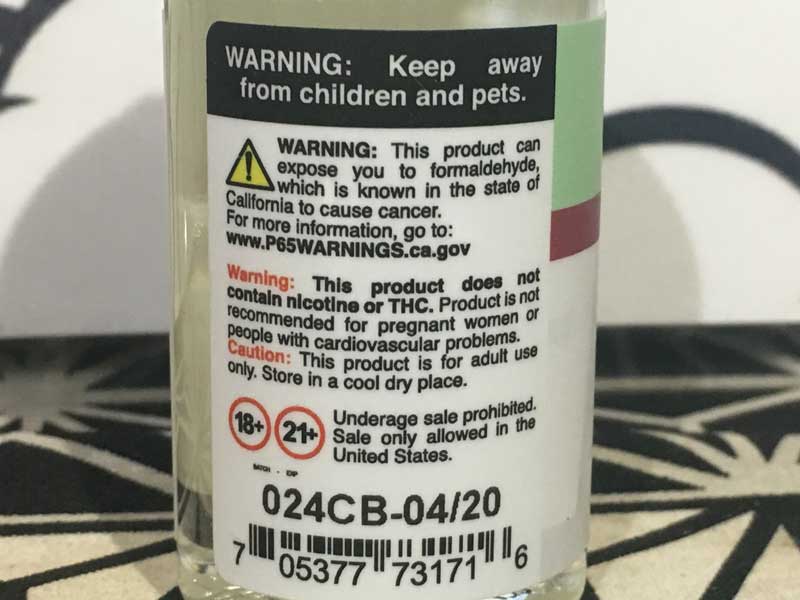 Naked 100 CBD/Lava Flow 30ml/CBD 600mg�A�X�g���x���[x�R�R�i�b�cx�p�C�i�b�v��