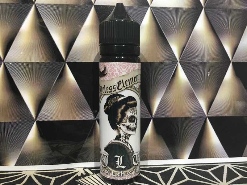 ���{�����L�b�h Nameless Element Juice JLT 60ml (Jamie x Lich x Tabacco)�l�[�����X�G�������g