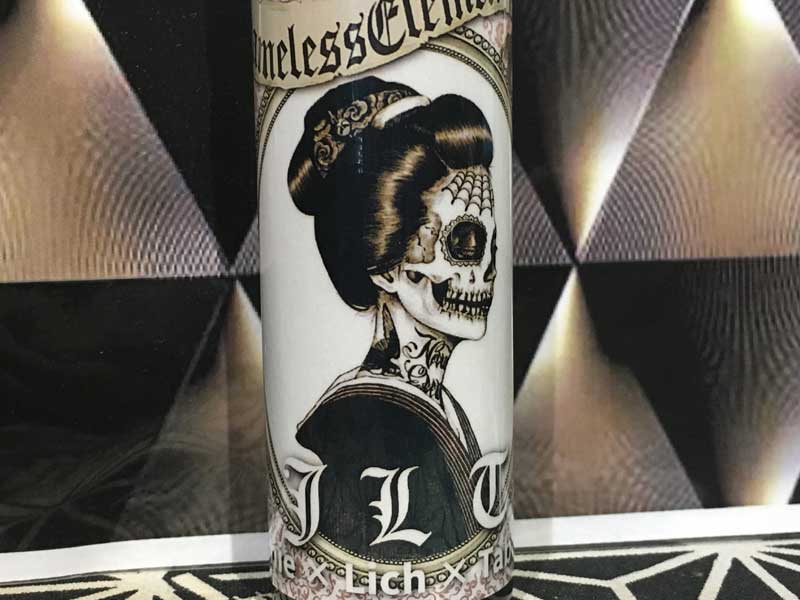 ���{�����L�b�h Nameless Element Juice JLT 60ml (Jamie x Lich x Tabacco)�l�[�����X�G�������g