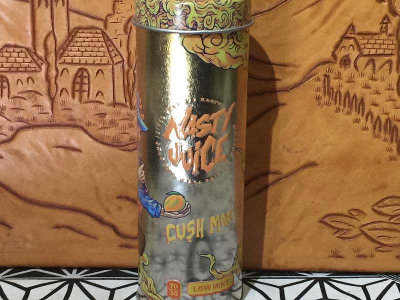 マレーシアのLow Mint のE-Liquid Nasty Juice 50m　Cushman クッシュマン 完熟マンゴー