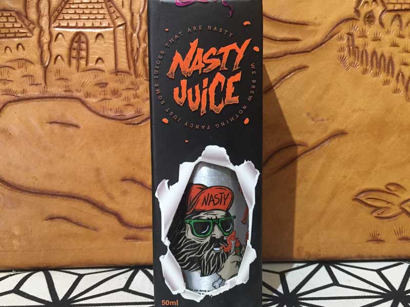 マレーシアのLow Mint のVape E-Liquid Nasty Juice 50m　Devil Teeth