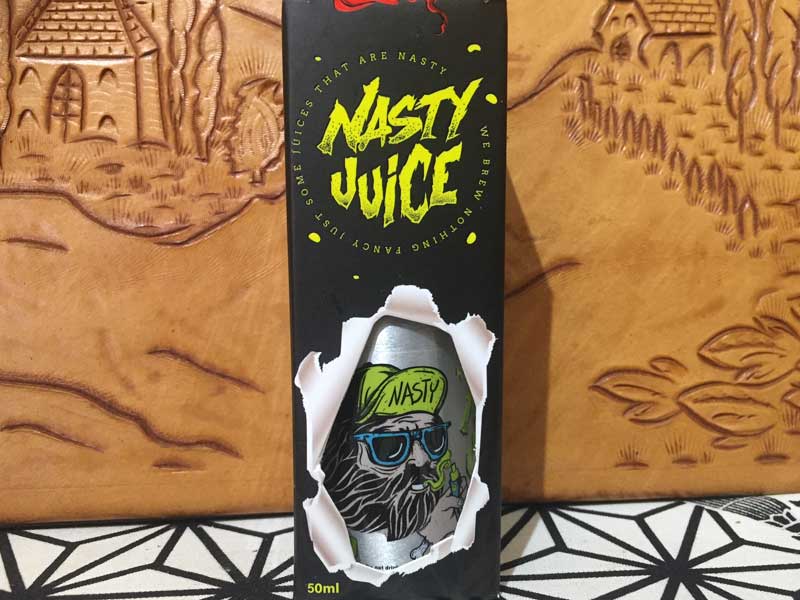 マレーシアのLow Mint のVape E-Liquid Nasty Juice 50m　Fat Boy