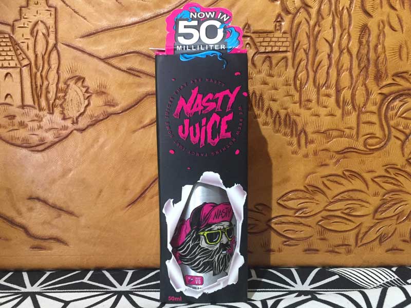 マレーシアのLow Mint のVape E-Liquid Nasty Juice 50m　Wickd Haze 