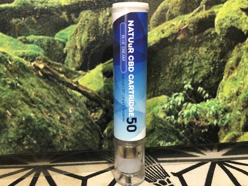 NATUuR CBD �i�`���[�� CBD Oil Cartridge 50% Blue Dream �e���y���z�� �u���[�h���[��