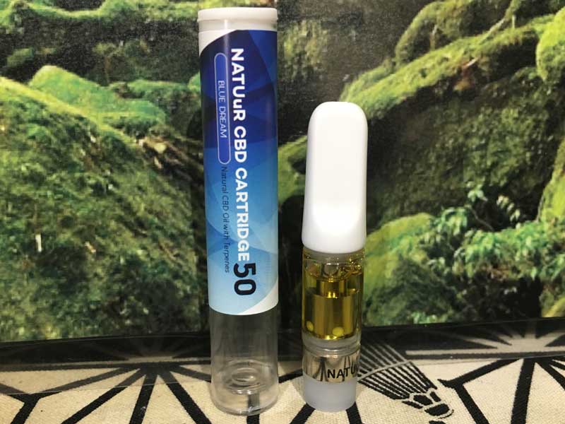 NATUuR CBD �i�`���[�� CBD Oil Cartridge 50% Blue Dream �e���y���z�� �u���[�h���[��