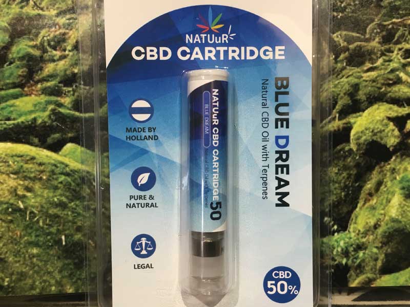 NATUuR CBD ナチュール CBD Oil Cartridge 50% Blue Dream テルペン配合 ブルードリーム