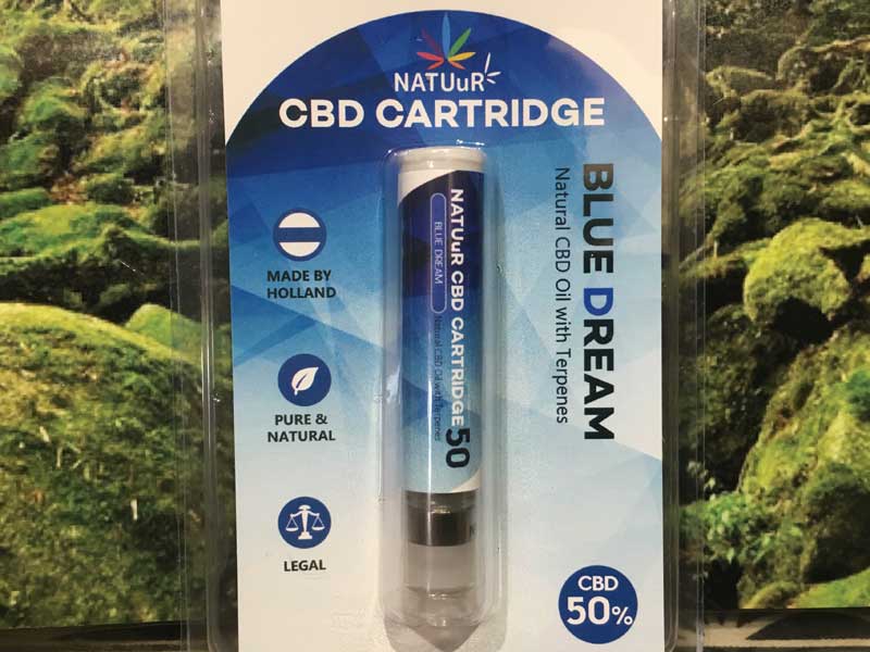 NATUuR CBD �i�`���[�� CBD Oil Cartridge 50% Blue Dream �e���y���z�� �u���[�h���[��