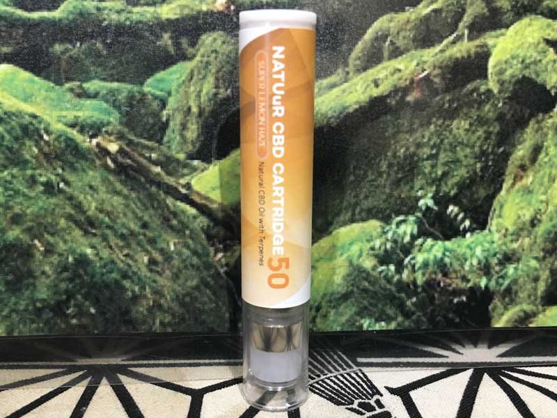 NATUuR CBD �i�`���[�� CBD Oil Cartridge 50% Super Lemon Haze �e���y���z�� �X�[�p�[�������w�C�Y