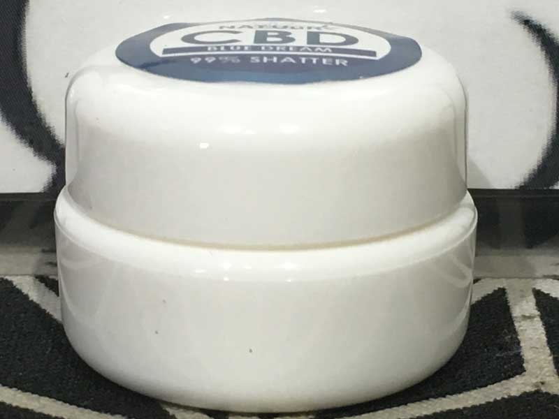 NATUuR CBD 99% Shatter 0.5g �e���y���z�� ���b�N�X �V���b�^�[ 0.5gBlue Dream  �u���[�h���[��