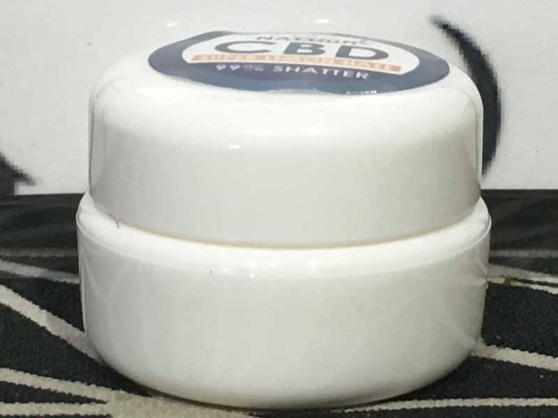 NATUuR CBD 99% Shatter 0.5g �e���y���z�� ���b�N�X �V���b�^�[ 0.5g Super Lemon Haze