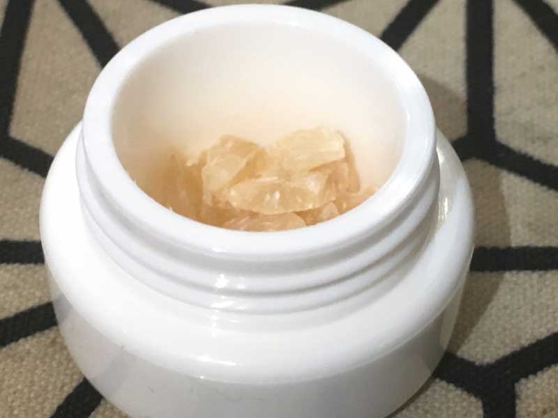 NATUuR CBG 99% Shatter 0.5g �e���y���z�� ���b�N�X �V���b�^�[ 0.5gBlue Dream �u���[�h���[��