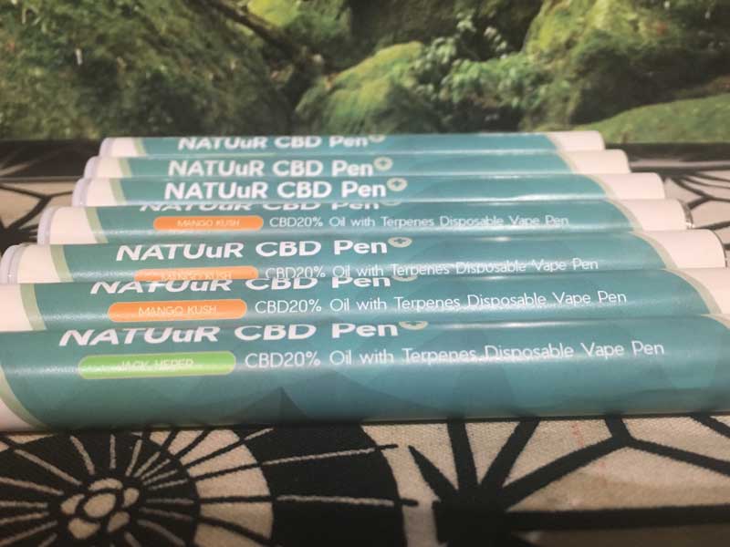 NATUuR CBD �i�`���[�� CBD Pen Plus 20%�@�e���y���z�� �g�؂�x�C�vJack Herer�i�W���b�N�E�w���[�j