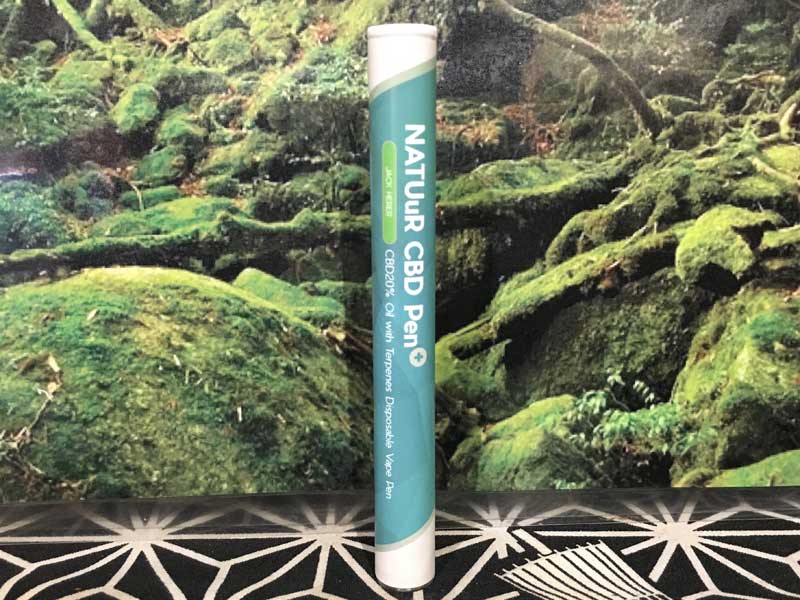 NATUuR CBD �i�`���[�� CBD Pen Plus 20%�@�e���y���z�� �g�؂�x�C�vJack Herer�i�W���b�N�E�w���[�j