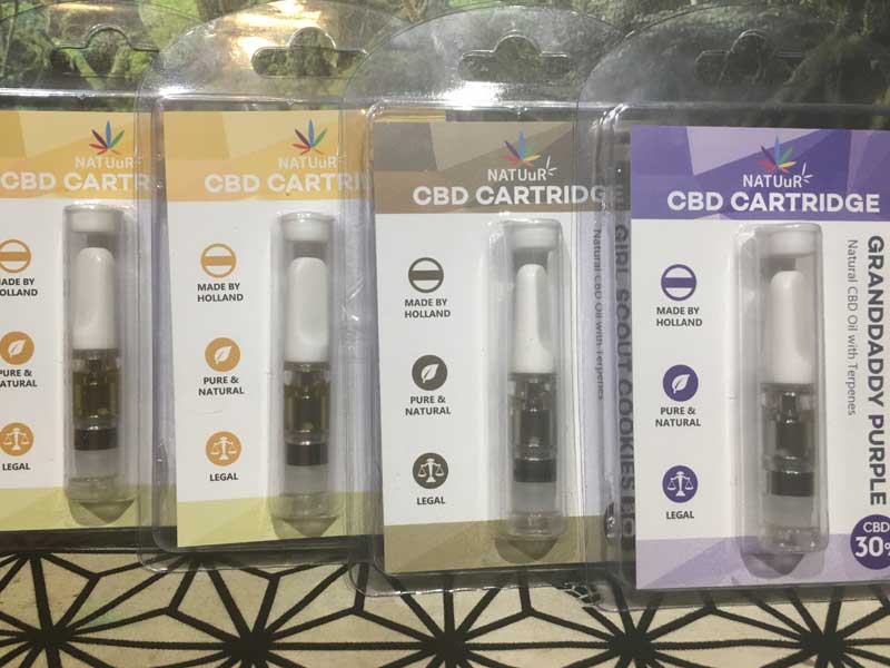 NATUuR CBD �i�`���[�� CBD Oil Cartridge 30% Blue Dream �e���y���z�� �u���[�h���[��