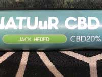 NATUuR CBD �i�`���[�� CBD Pen Plus 20%�@�e���y���z�� �g�؂�x�C�vJack Herer�i�W���b�N�E�w���[�j