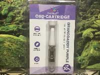 NATUuR ナチュール CBD Oil Cartridge 30% Granddaddy Purple テルペン配合 グランドダディパープル 