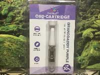 NATUuR �i�`���[�� CBD Oil Cartridge 30% Granddaddy Purple �e���y���z�� �O�����h�_�f�B�p�[�v�� 